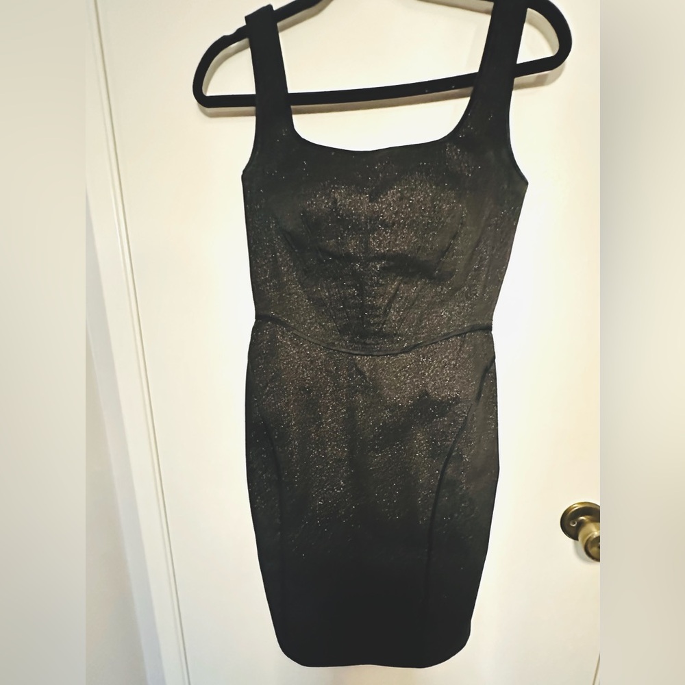 Zac Posen Black Cocktail Dress Size 4